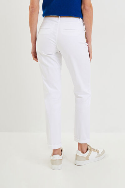 Pantalon chino femme