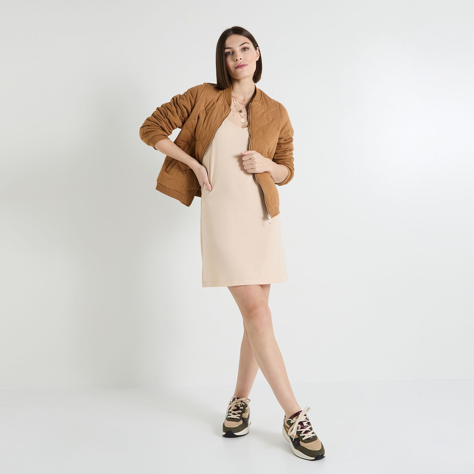 Fond de robe femme