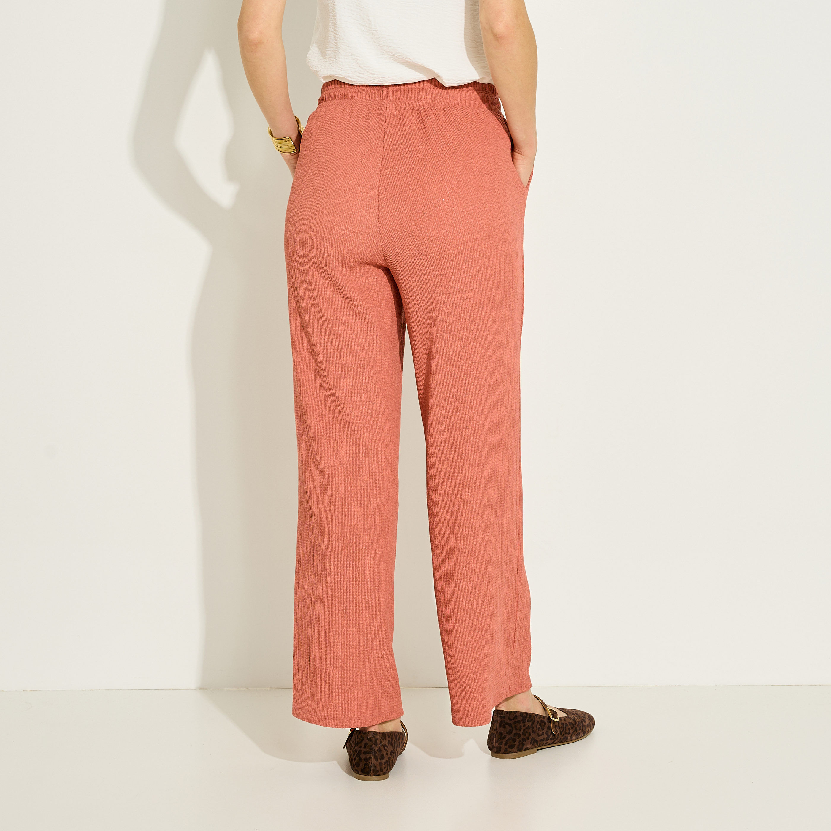 Pantalon fluide femme