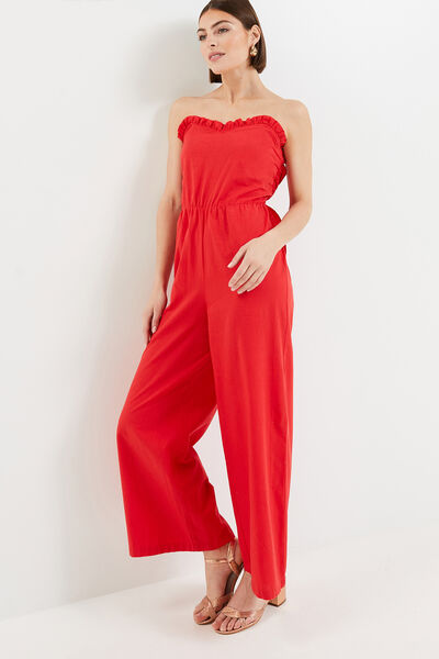 Combinaison bustier femme
