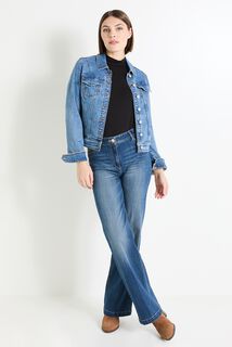 T-shirt col montant femme