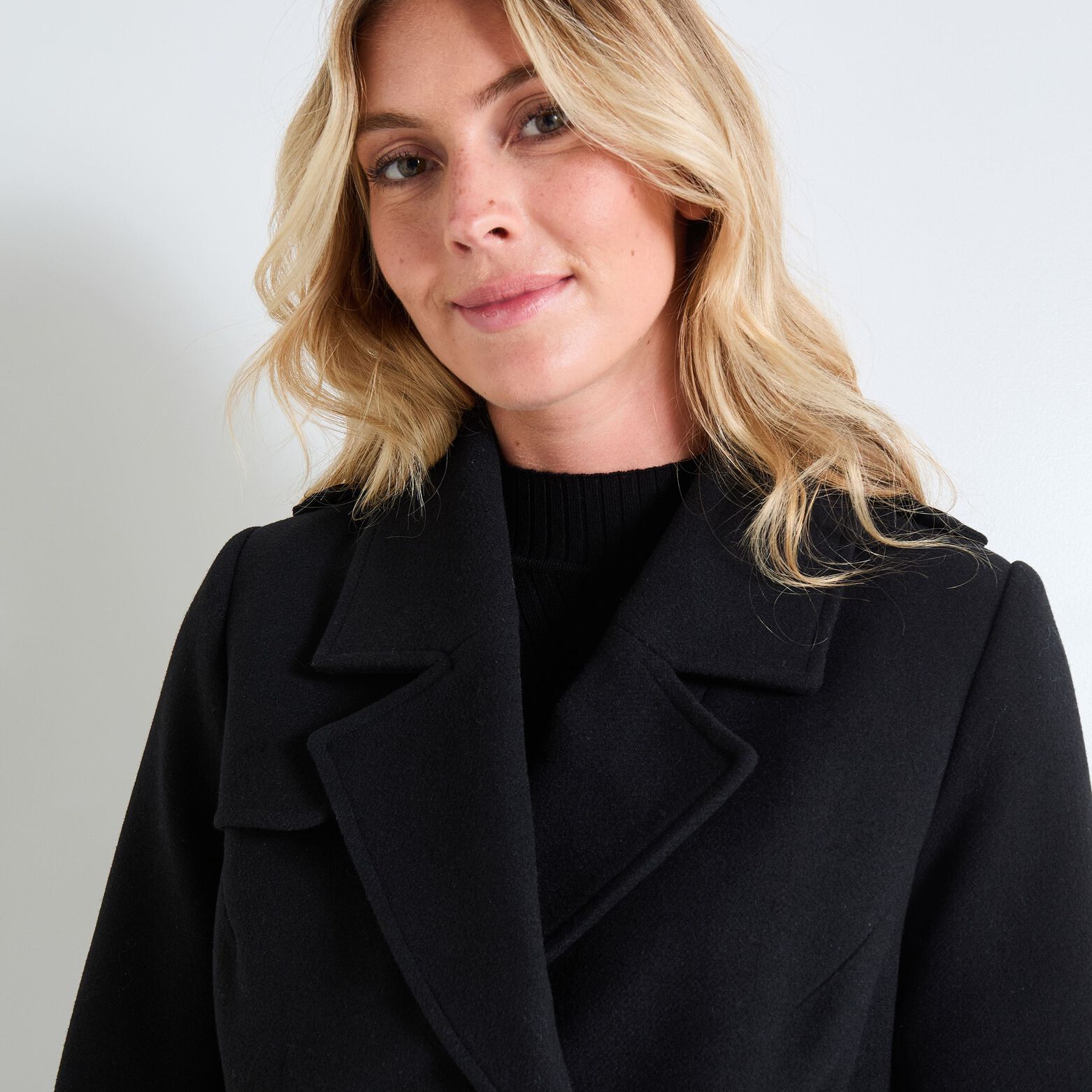 Manteau long femme