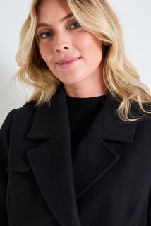 Manteau long femme