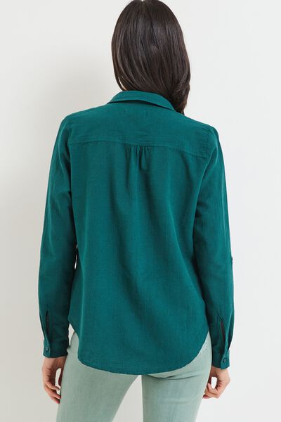 Blouse manches longues femme