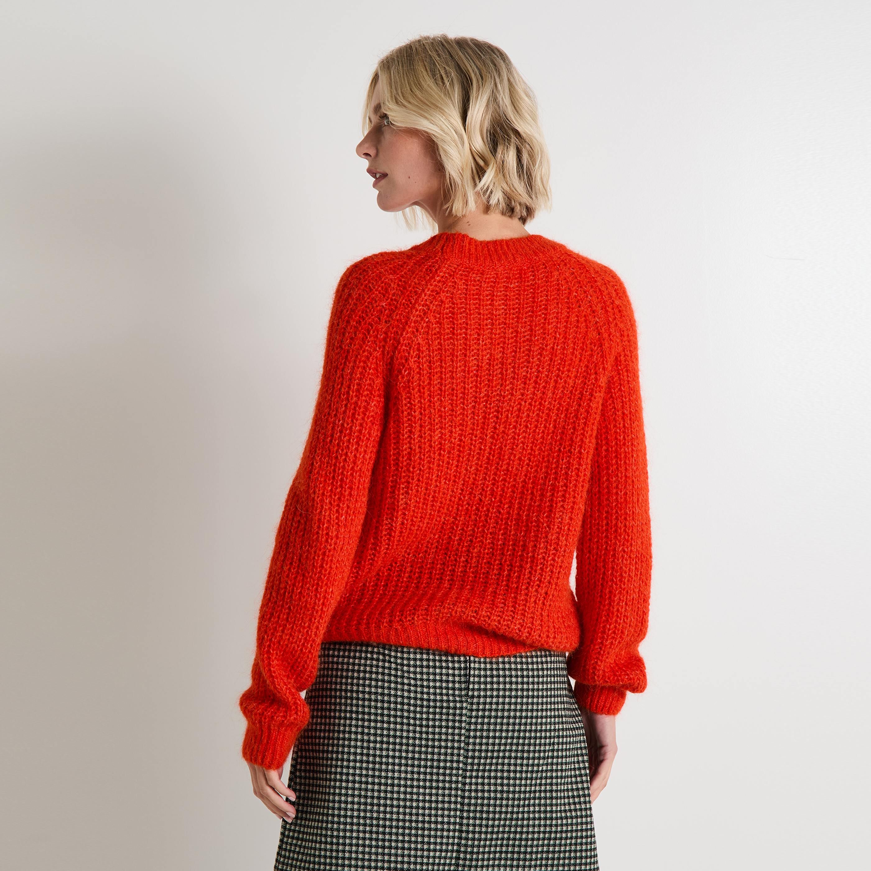 Pull manches longues femme