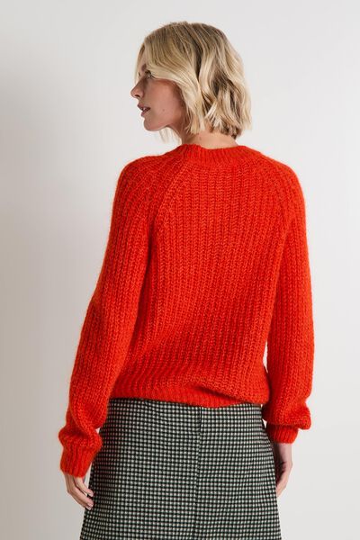 Pull manches longues femme