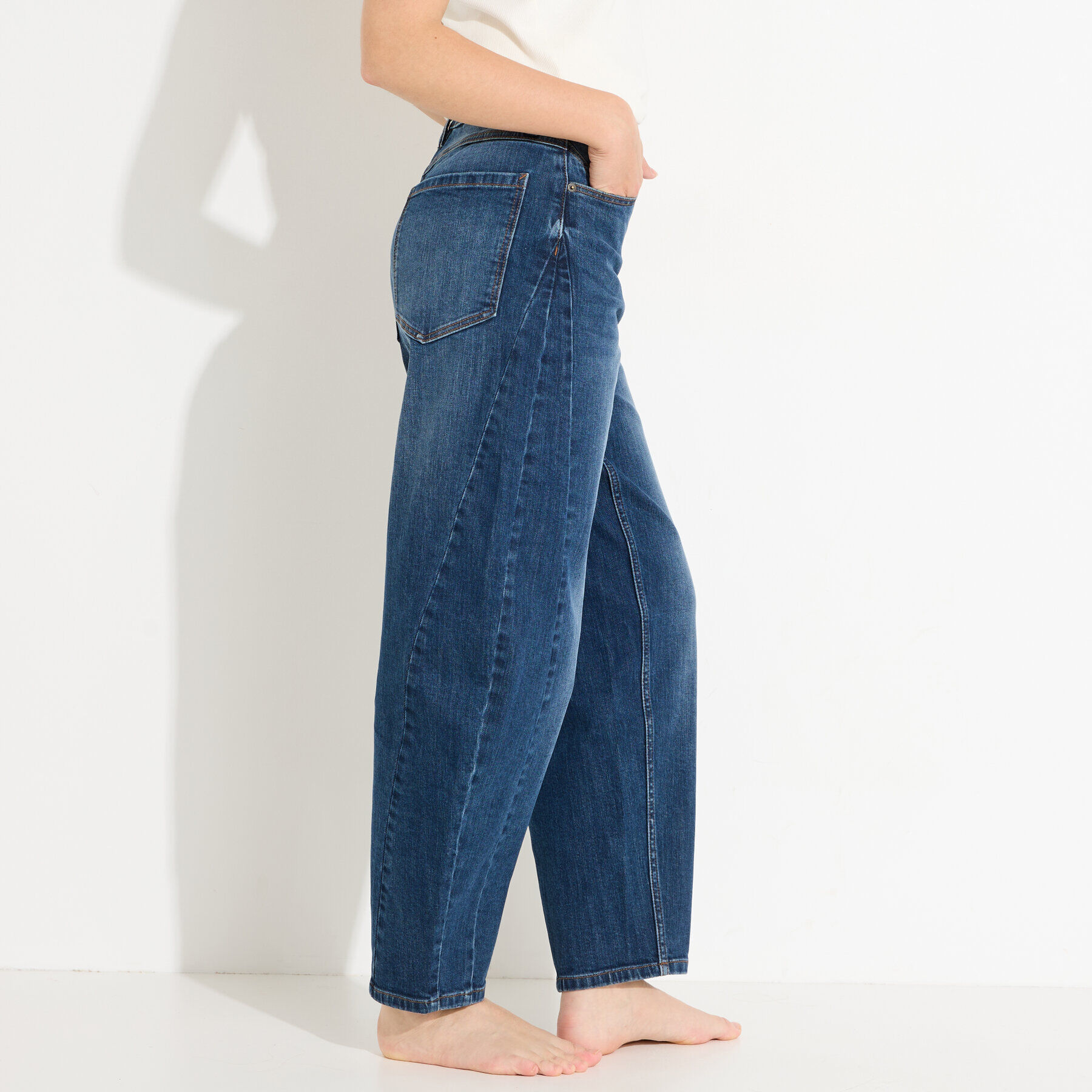 Jean barrel BERLIN BL02 femme