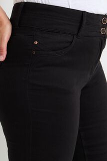 Jean slim taille haute MILAN femme