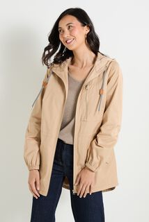 Manteau parka femme