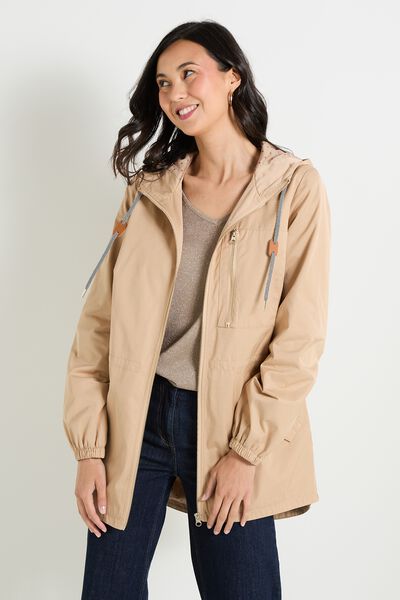Manteau parka femme