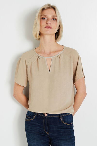 Blouse fluide femme
