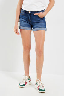 Short Jean femme