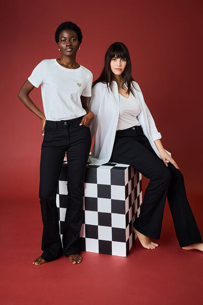 Jean bootcut BALI femme