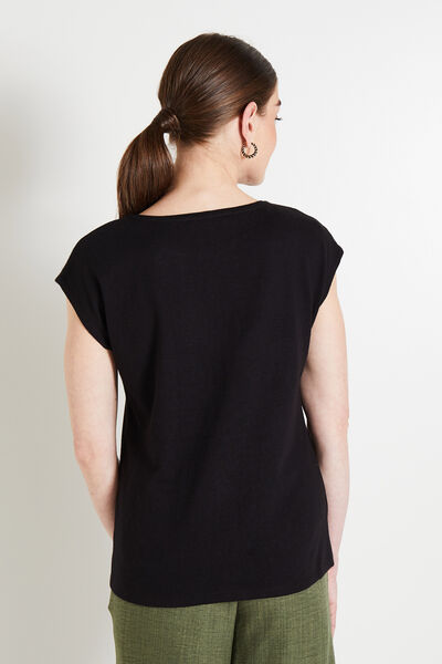 Tshirt print femme