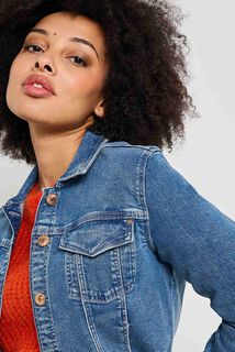 Veste en denim femme