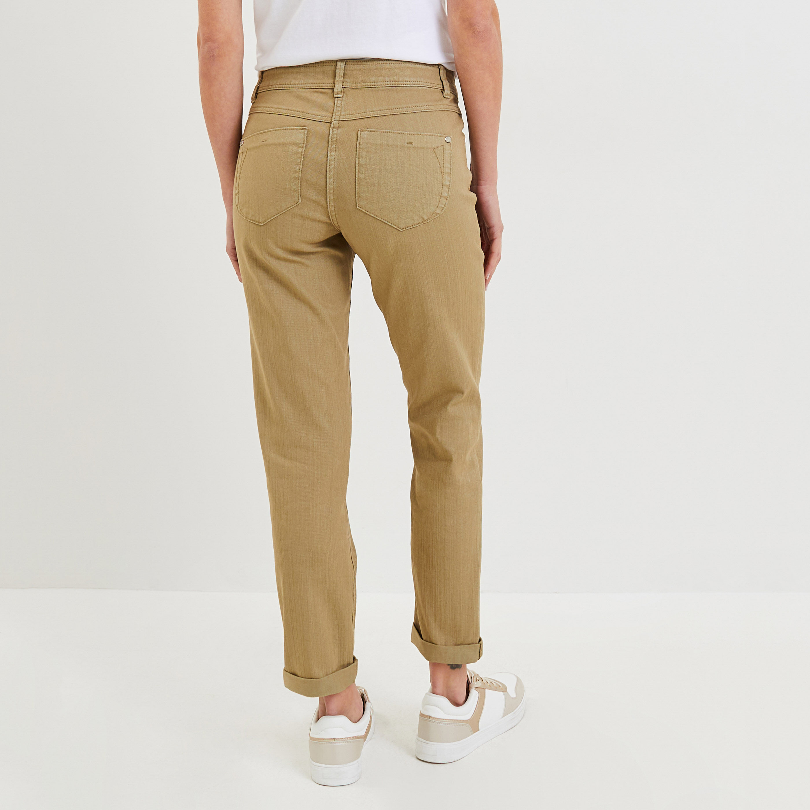 Jean raccourci CANCUN femme