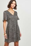 Robe fluide femme