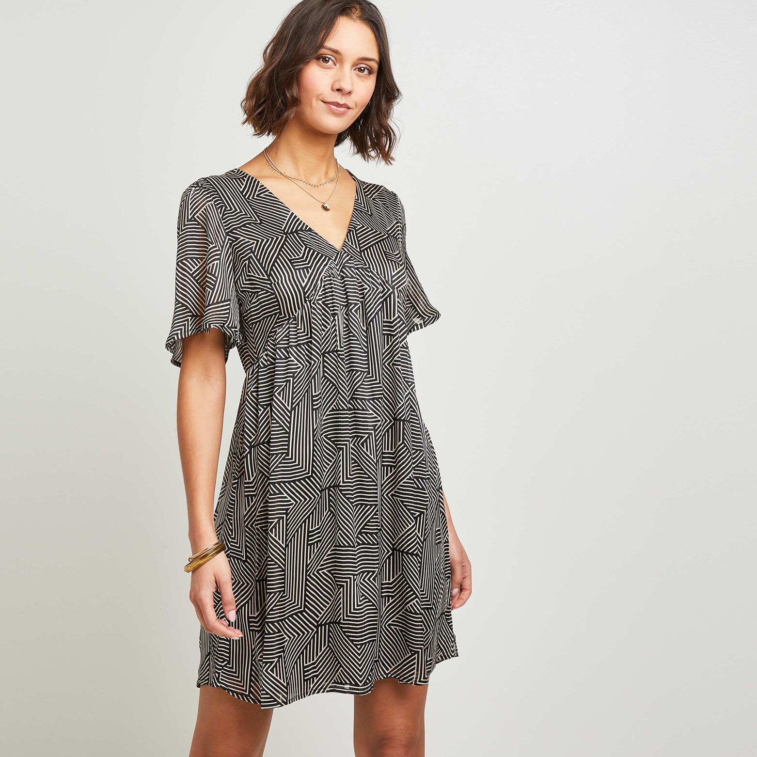 Robe fluide femme