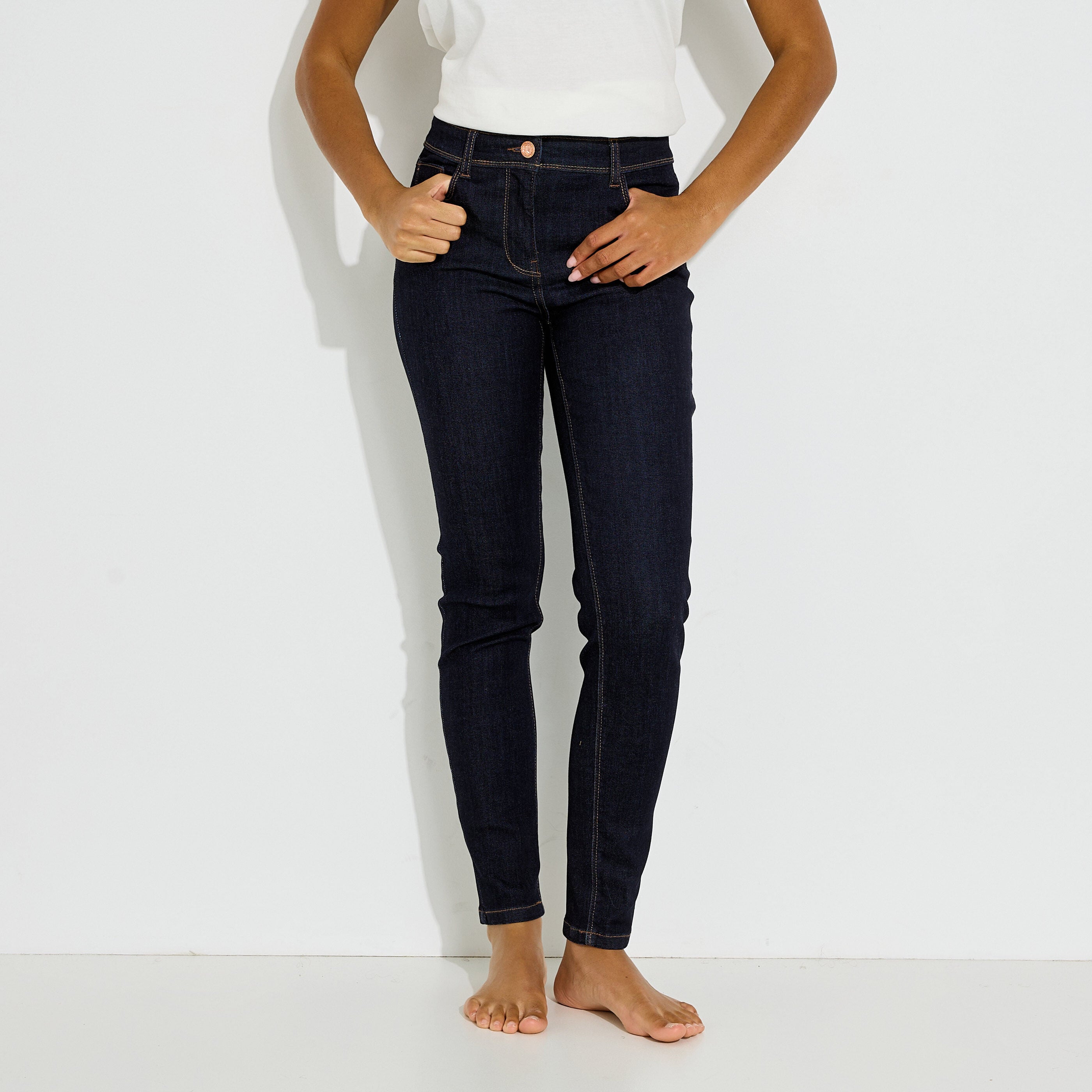 Jean slim MADRID S01 femme