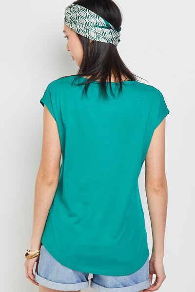Tshirt uni femme
