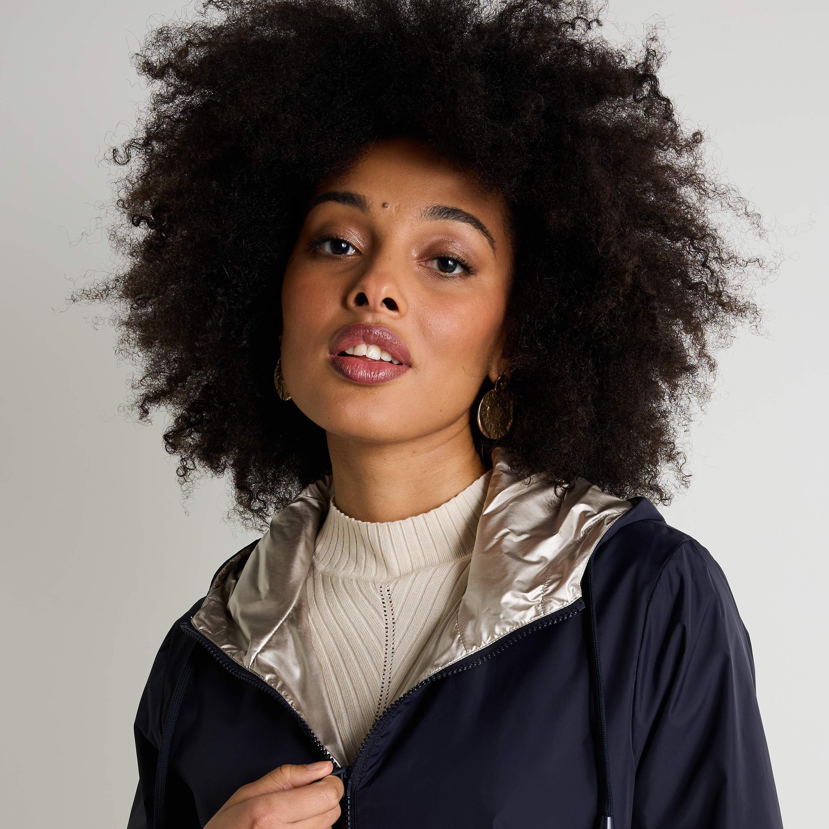 Veste r&eacute;versible femme