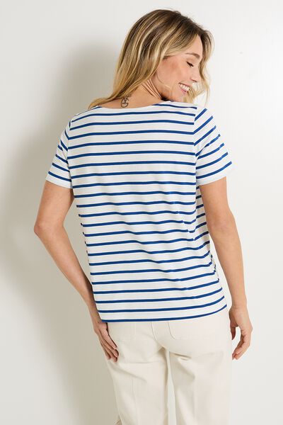 T-shirt rayé femme