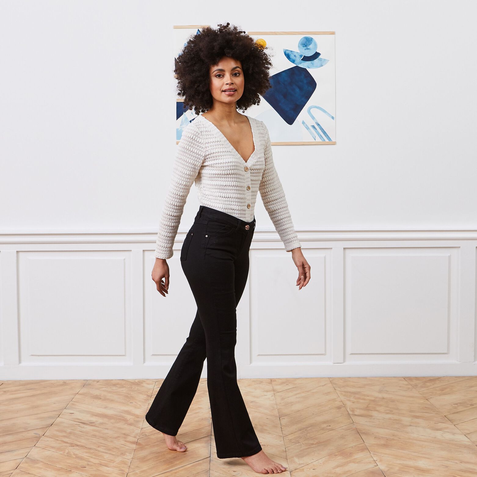 Jean bootcut BALI femme