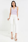Débardeur lurex femme