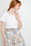 Blouse manches courtes femme
