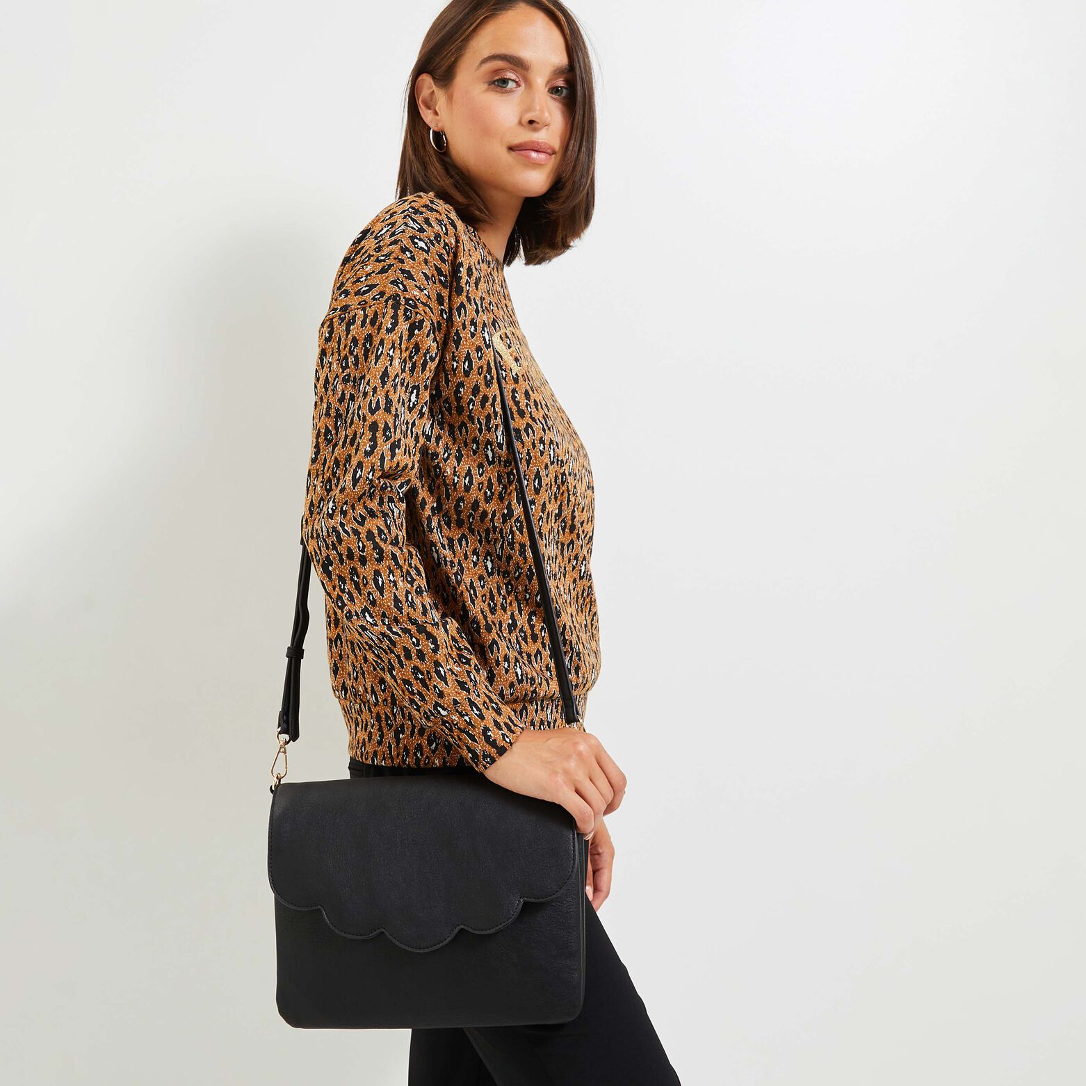 Sac effet vague femme
