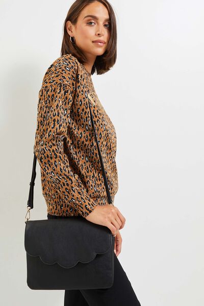 Sac effet vague femme