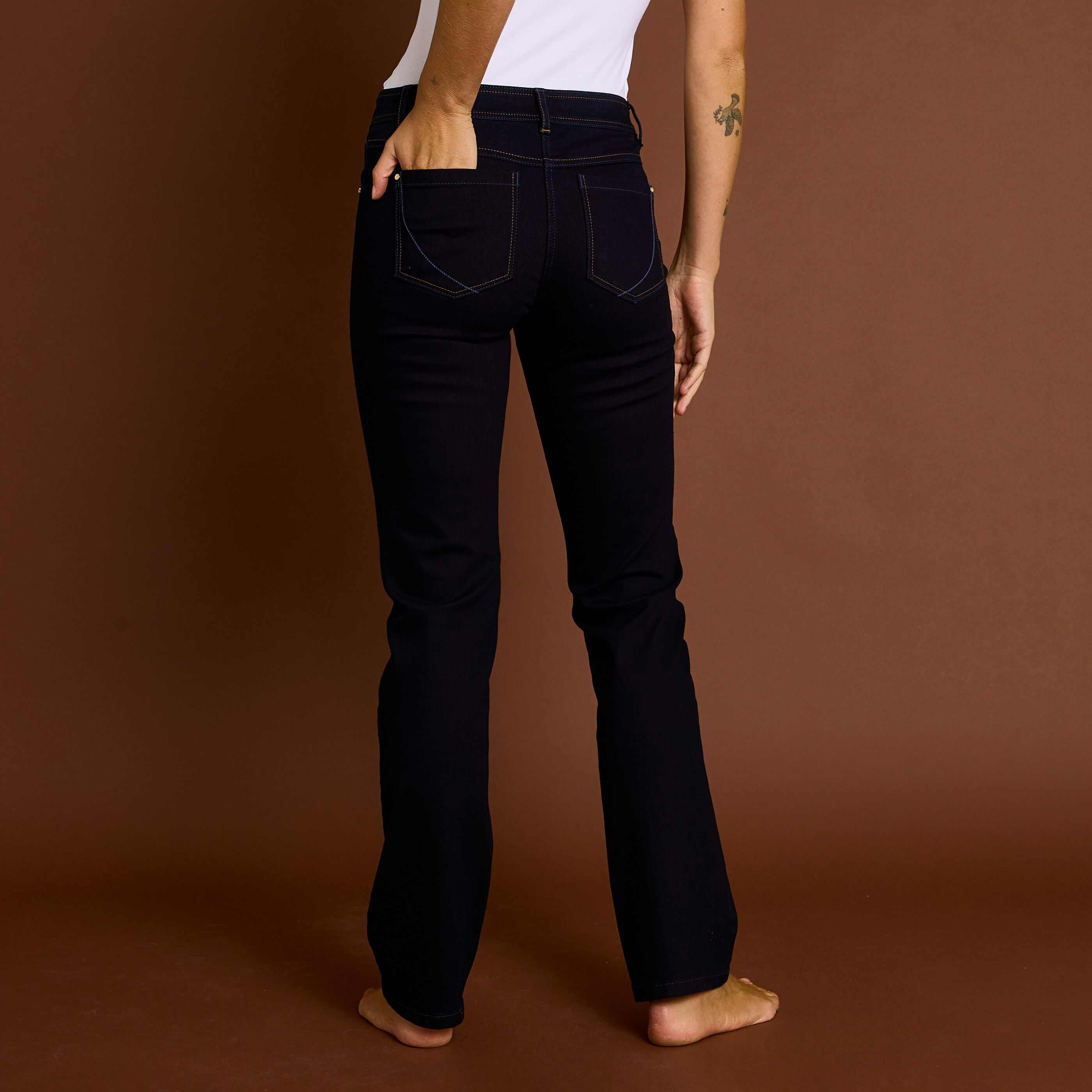 Jean droit NEWYORK D01 femme