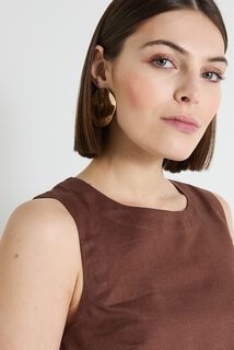 Top sans manches femme
