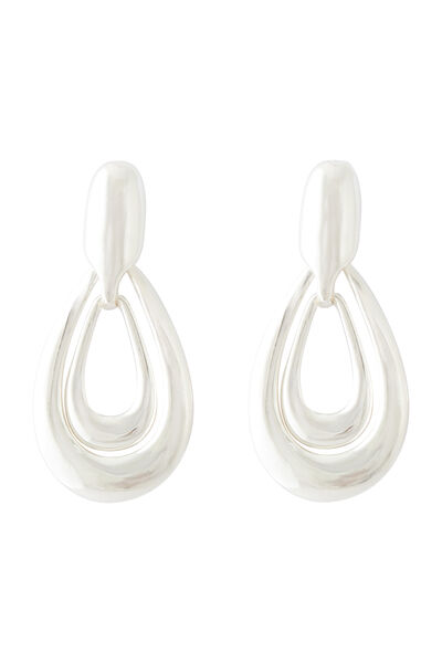 Boucles d'oreilles double goutte
