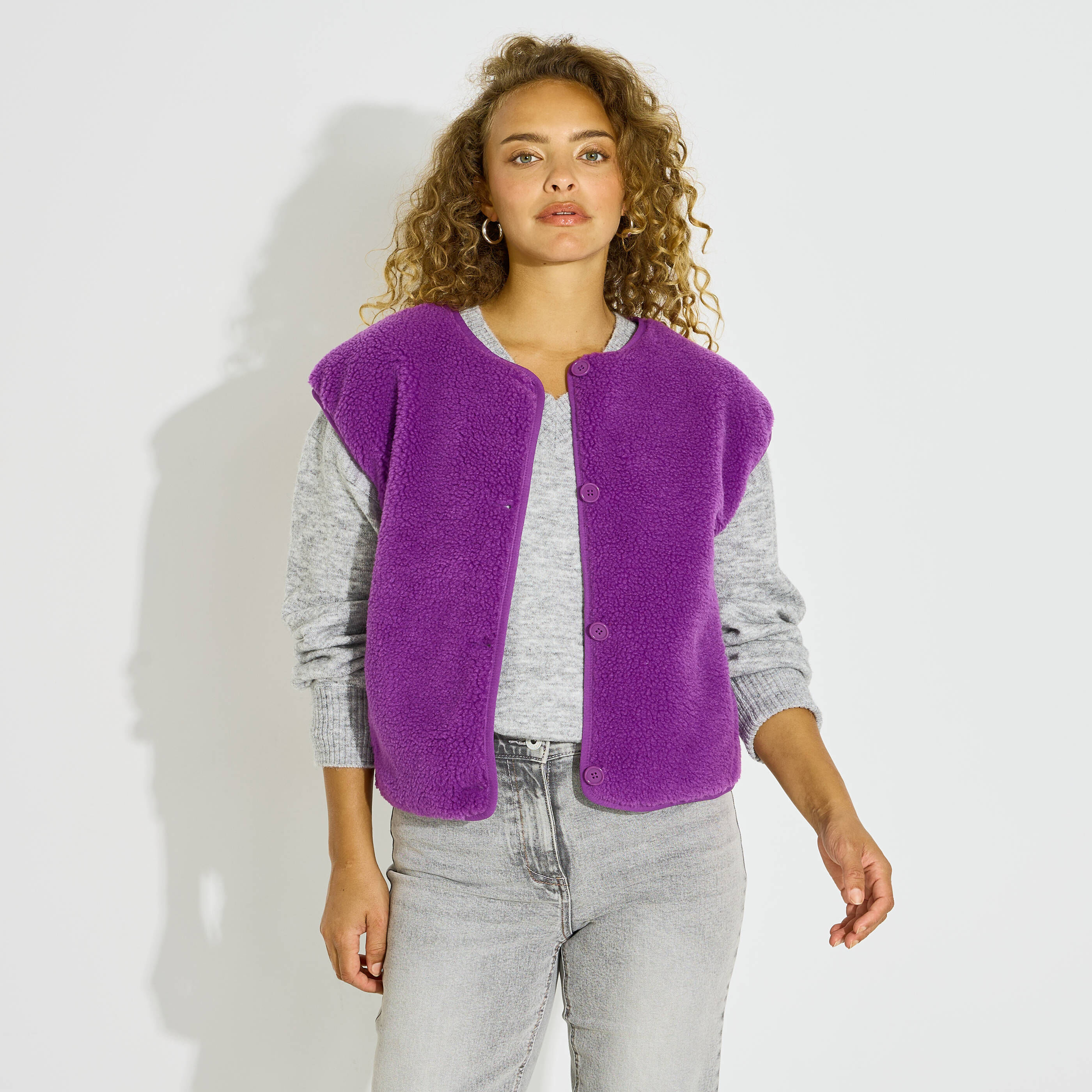 Gilet sans manches femme