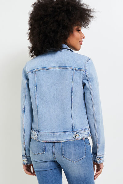 Veste en jean femme