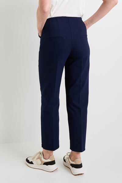 Pantalon cigarette femme