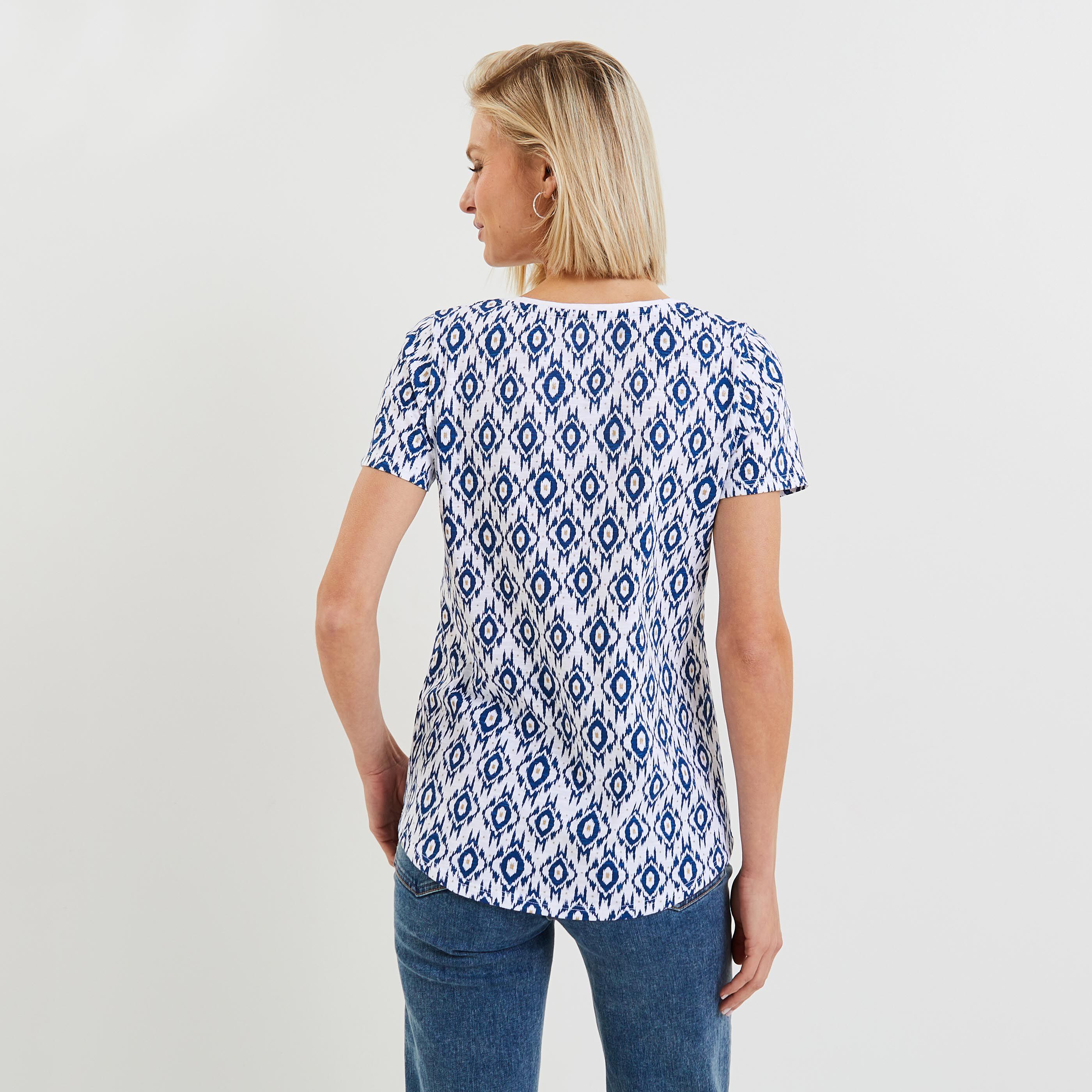 Tshirt imprim&eacute; femme