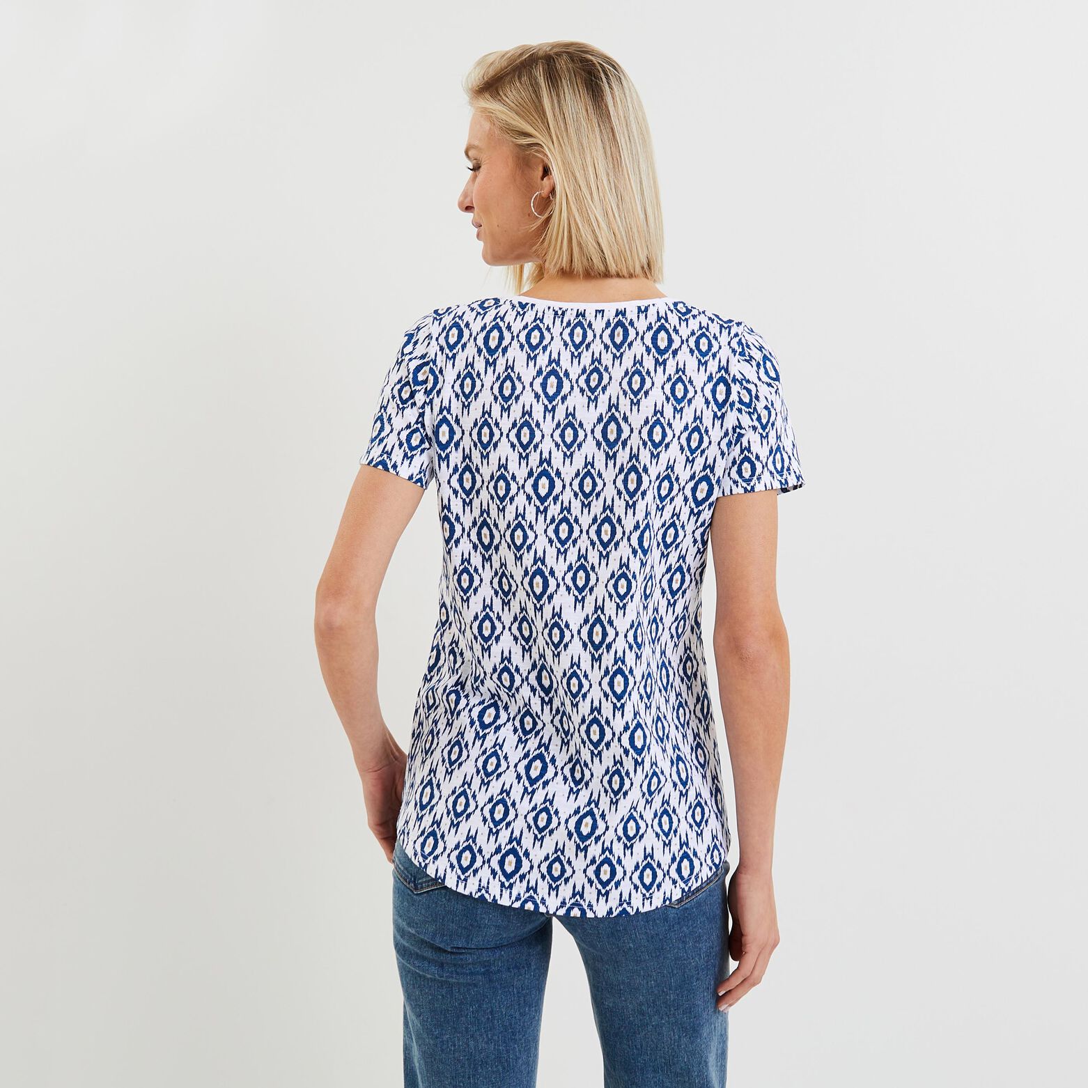 Tshirt imprimé femme