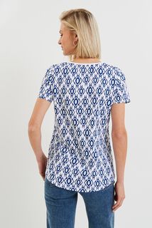Tshirt imprimé femme