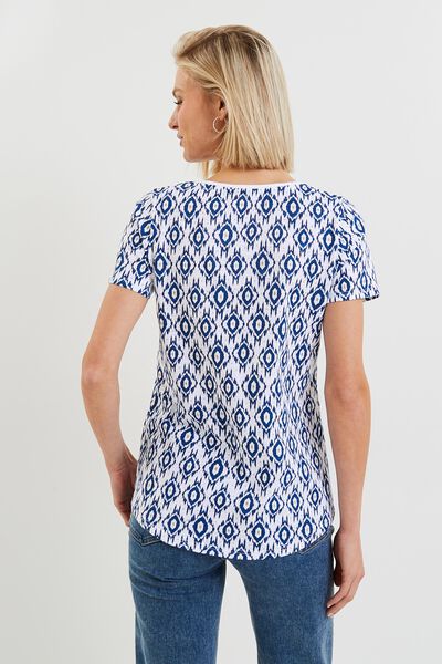 Tshirt imprimé femme