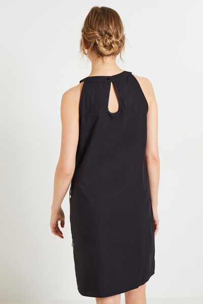 Robe brodée femme
