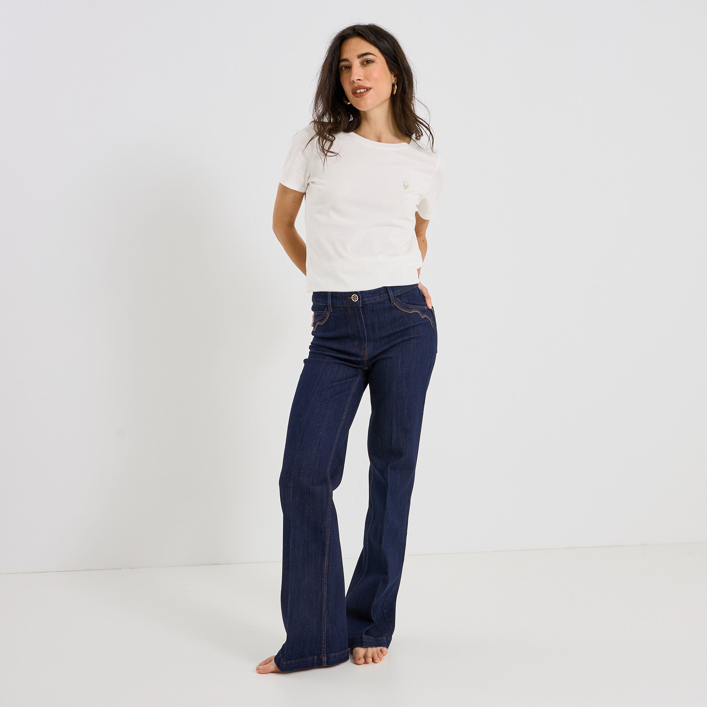 Jean flare TALL TOSLO F02 femme