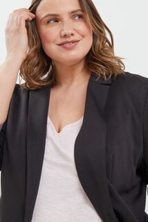 Veste tailleur en maille femme