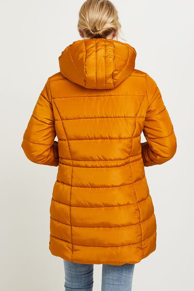 Doudoune à capuche femme