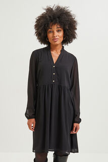 Robe unie femme