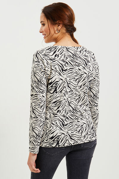 Tshirt imprimé femme