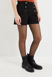 Short à pont noir