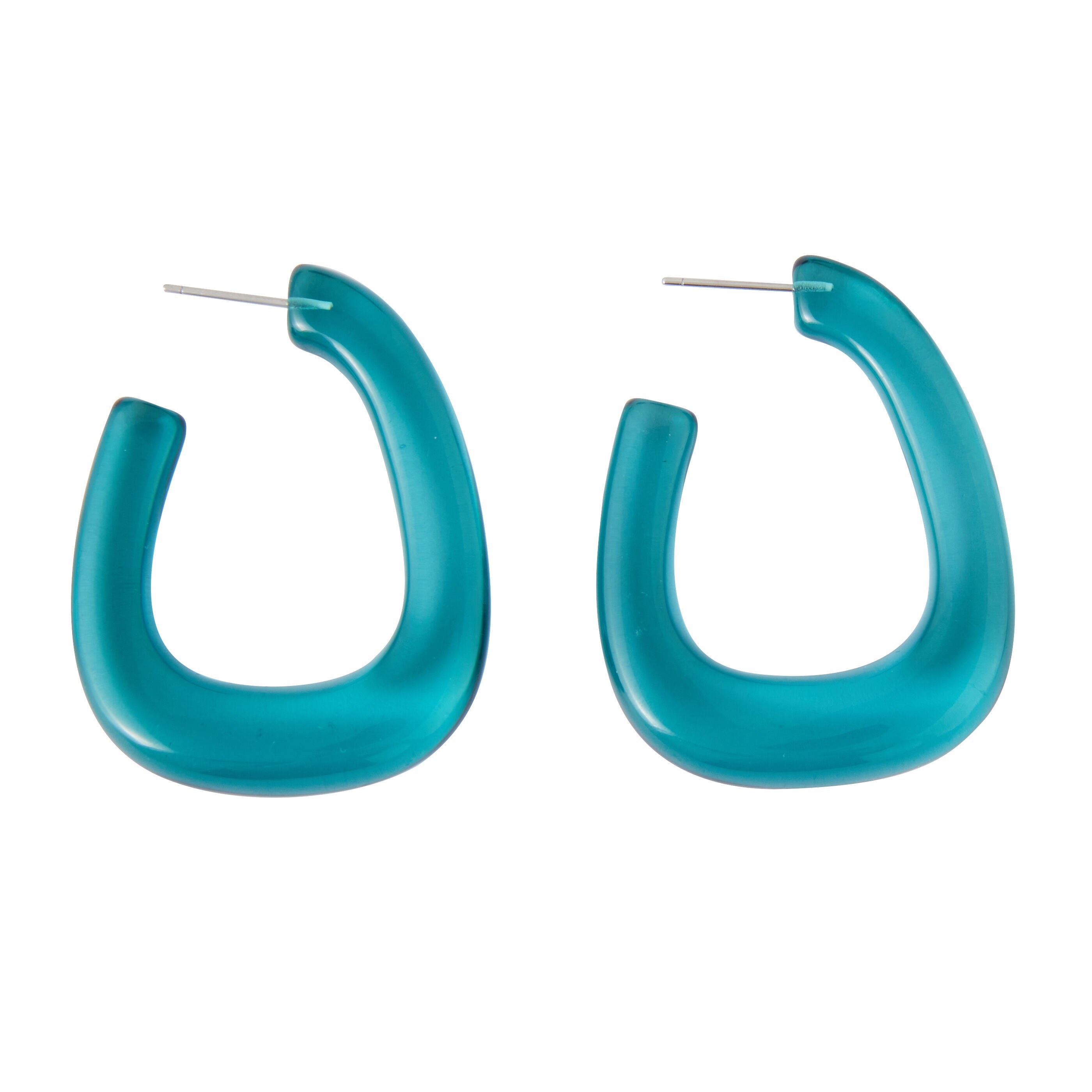 Cr&eacute;oles triangulaires femme