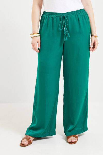Pantalon fluide femme